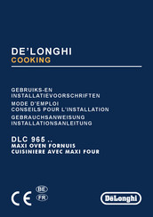DeLonghi DLC 965 Serie Mode D'emploi