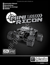 HPI Racing MINI RECON Manuel De Montage