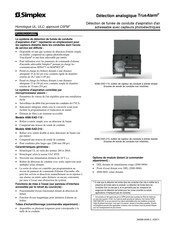Simplex TrueAlarm 4098-XAD-110 Guide Rapide