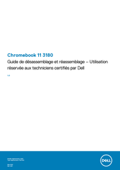 Dell Chromebook 11 3180 Mode D'emploi