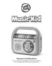 LeapFrog Music'Kid Manuel D'utilisation