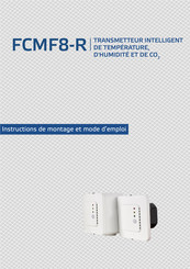 Sentera Controls FCMF8-R Instructions De Montage Et Mode D'emploi