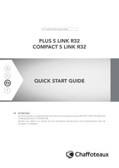 CHAFFOTEAUX PLUS S LINK R32 Guide De Démarrage Rapide