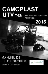 Camoplast UTV T4S 2015 Manuel De L'utilisateur