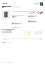 LEDS C4 Max AI19-P7W9F1OSZ5 Instructions De Montage