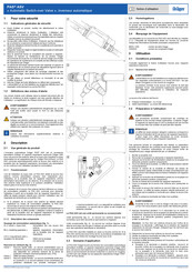 Dräger PAS ASV Notice D'utilisation