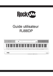 RockJam RJ88DP Guide Utilisateur