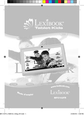 LEXIBOOK Tablet Kids MCF142FR Mode D'emploi