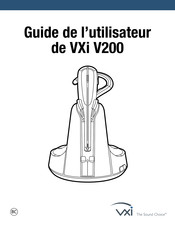 VXI V200 Guide De L'utilisateur