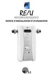 PSA RE/U Notice D'installation Et D'utilisation