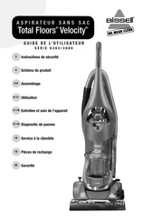 Bissell Total Floors Velocity 6393 Serie Guide De L'utilisateur