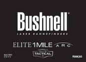 Bushnell Elite 1M 202421 Mode D'emploi