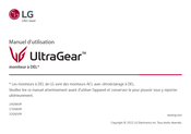 LG UltraGear 27GN60R Manuel D'utilisation