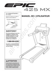 Epic EPTL88105C.1 Manuel De L'utilisateur