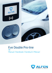 alfen Eve Double Pro-line Manuel