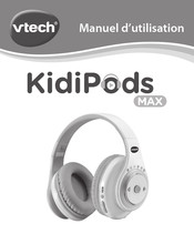 VTech KidiPods MAX Manuel D'utilisation