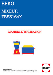 Beko TBS3164X Manuel D'utilisation