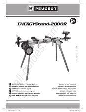 PEUGEOT ENERGYStand-2000R Manuel D'utilisation