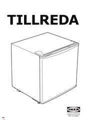 Ikea TILLREDA Mode D'emploi