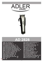 Adler europe AD 2828 Mode D'emploi