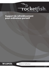 RocketFish RF-LAPCOL Guide De L'utilisateur