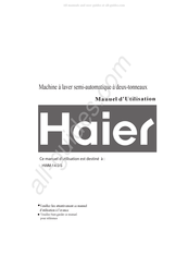 Haier HWM-14.0/S Manuel D'utilisation