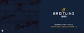 Breitling Premier B09 Chronograph 40 Mode D'emploi