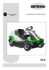 Etesia SKD Notice D'instructions