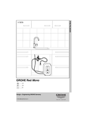 Grohe Red Mono 117879 Mode D'emploi