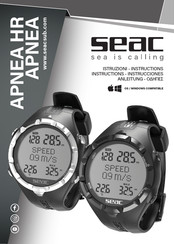 Seac APNEA Instructions