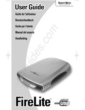 SmartDisk FireLite Guide De L'utilisateur