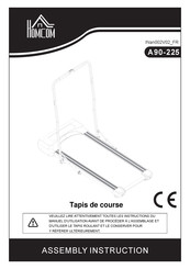 HOMCOM A90-225 Instructions D'assemblage