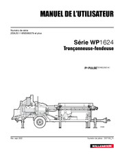 Wallenstein WP1624 Manuel De L'utilisateur