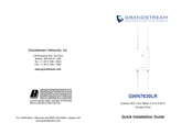 Grandstream GWN7630LR Guide D'installation Rapide