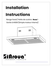 Arova Ventix Vn1000 Instructions