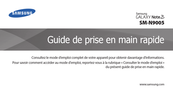 Samsung SM-N9005 Guide De Prise En Main Rapide