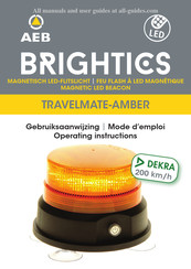 AEB BRIGHTICS Mode D'emploi