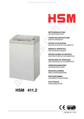 HSM Classic 411.2 Notice D'utilisation