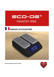 Eco-De VIDASTEP 4060 Manuel D'utilisation