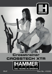 Hammer Crosstrainer CROSSTECH XTR Mode D'emploi