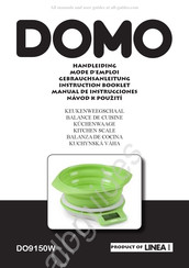 Domo DO9150W Mode D'emploi