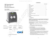 OK International DX-300 Mode D'emploi