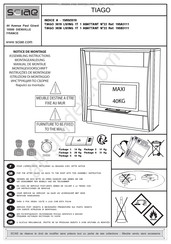 SCIAE TIAGO 3638 LIVING 1T 1 ABATTANT 19SB3111 Notice De Montage