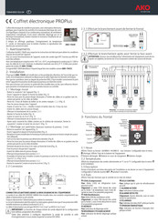 AKO PROPlus 15640 Guide Rapide