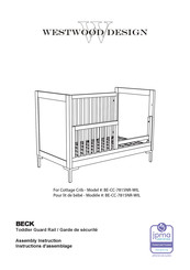 Westwood Design BECK BE-CC-7815NR-WIL Instructions D'assemblage