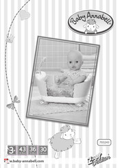 Zapf Creation Baby Annabell 703243 Mode D'emploi