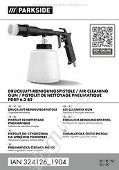 Parkside PDRP 6.2 B2 Traduction Des Instructions D'origine