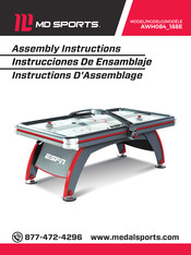 MD SPORTS AWH084 188E Instructions D'assemblage