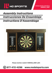 MD SPORTS DRB100 308T Instructions D'assemblage