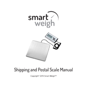 Smart Weigh Balance pour expedition et postale Mode D'emploi